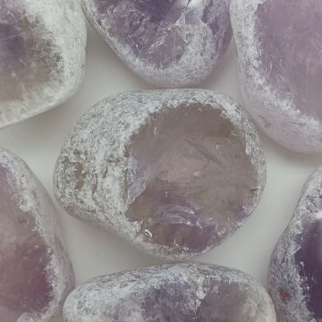 Amethyst Seerstone Extra, Extra Large